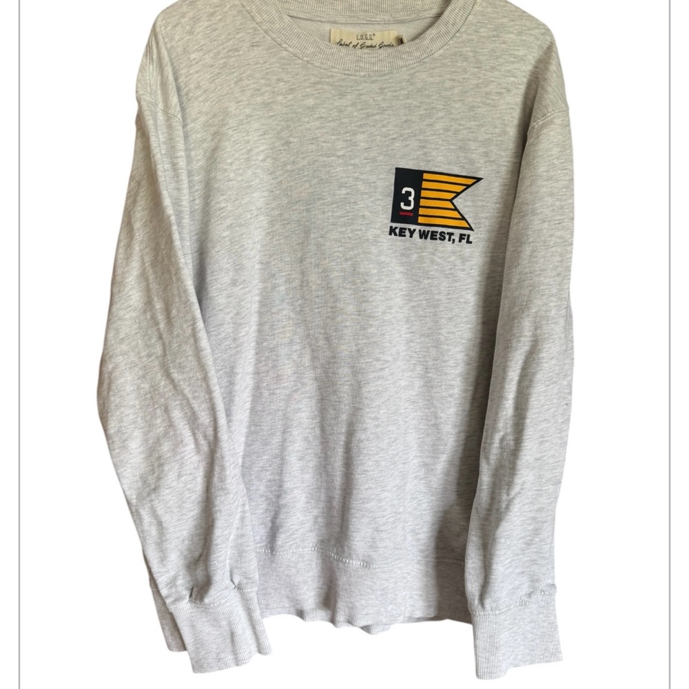 H&M Gray Key West Men's Sweatshirt